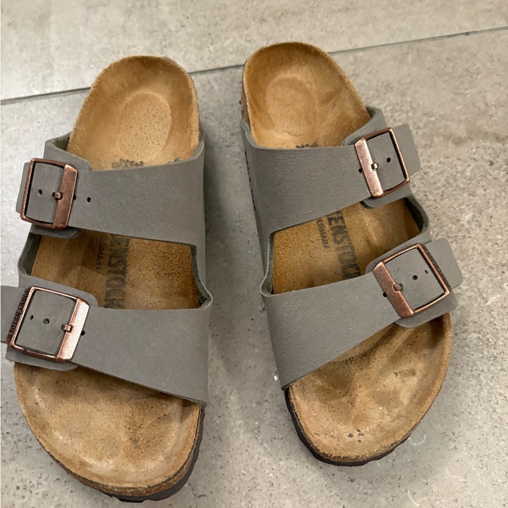 Birkenstock Gray Sandals